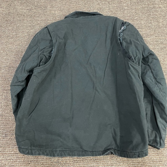 CANVAS CONCEALED CARRY JACKET - Black | 2XL - Picture 6 of 7